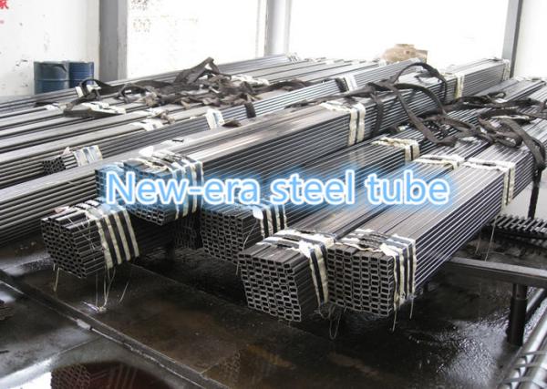 Cold Formed Hollow Section Steel Tube , Hexagonal / Rectangular Steel Tubing