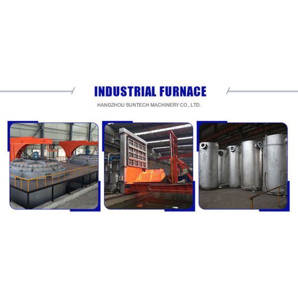 Pit Type Spheroidizing Annealing Furnace For Nuts / Bolts / Screws / Fasteners Steel Wires