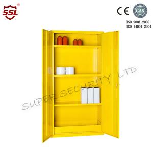 China Adjustable Shelf 36liter Hazardous Flammable Substance Storage , Medium Cabinets on sale