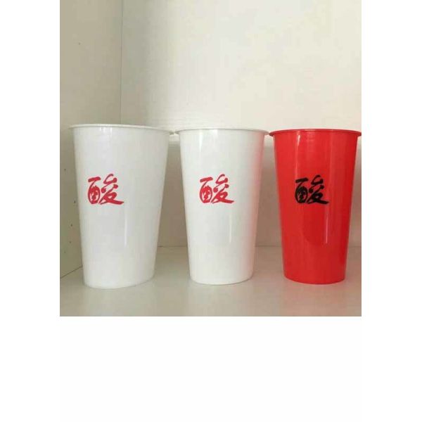 Cartoon Label Cup Europe Type Plastic Nameplate And Regional Feature