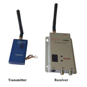 Best 2.4Ghz Wireless Video Transmitter and Receiver with Long Range Transmission wholesale