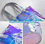 Holographic Makeup Bag Iridescent Cosmetic Bag Hologram Clutch Large Toiletries