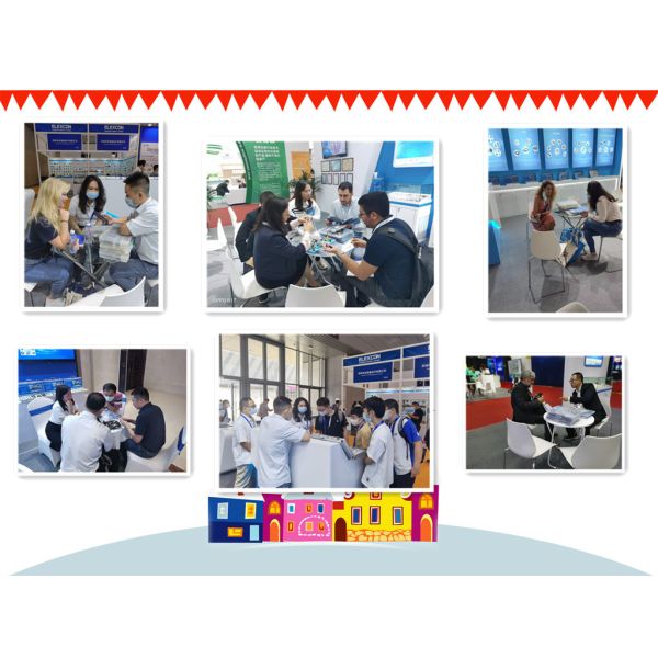 Black Waterproof 10 Pin Box Header Dual Row 2.54mm Pitch H8.8