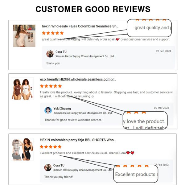 Firm Control Level Original Colombian Body Shaper Tops Bra for Automated Embroidery