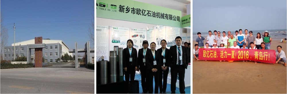 High Efficiency Gravel Pack Screen , 2 Layers Perforated Well Sand Screen