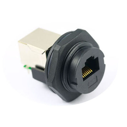 Waterproof, RJ45 connector, IP67,RJ45 Modular Jack , HULYN