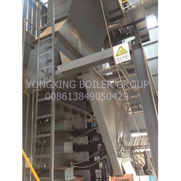 Horizontal Boiler Reciprocating Grate Reciprocating Step Grate 1 Year Warranty