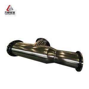 Best Ms Rubber Lined Pipes DN125 Carbon Steel wholesale
