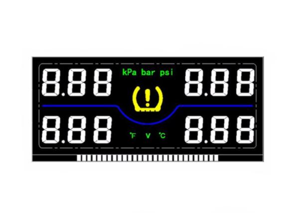 Customized Lcd Screen Negative Lcd VA Display Transparent Lcd Panel For