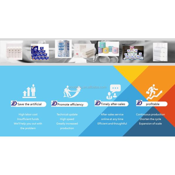 Automatic toilet paper making machine toilet paper production machine rewinder paper machine