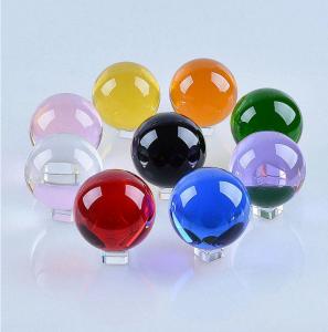 China Home decorating Colorful resin UV ball toys ball Corporate gifts Business gifts acrylic resin magic ball on sale