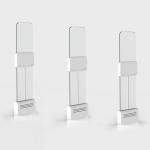 Multi-channel Control Function Transparent RFID Gate Control with Sensitive