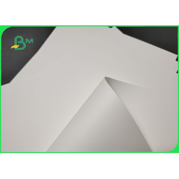 Offset Printing 787mm 80um White PP Synthetic Paper For Artware Tear Resistance Offset Printing 787mm 80um White PP Synthetic Paper For Artware Tear Resistance