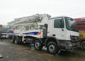 Best Zoomlion 300KW 50m Used Truck Concrete Pump Anti Vibration Precise Positioning wholesale