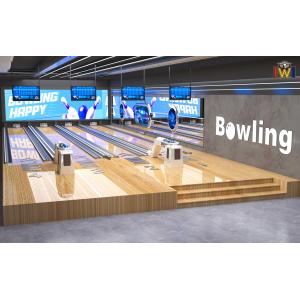 Best Interactive indoor bowling game center ALL-IN-ONE wholesale