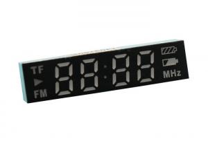 Best Customized 4 Digit 7 Segment Display 0.32inch TF / FM Red Color For Radio MP3 Player wholesale