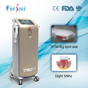 Best manufacturer best quality shr ipl hair removal machine with video and manual wholesale