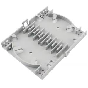 Best ANSHI 12 Cores Splice Cassette Tray For Optical Patch Panel Terminal Box FTTH4/6/8/12 Core Small Fusion Box wholesale