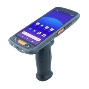 China Data Collector Android 11 RFID 2D Barcode Scanner Pda Rugged Pda Handheld PDA Rfid Scanner with 400g and 3G RAM 32G ROM on sale