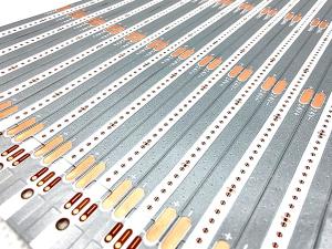 Best COB RGB Ultra-thin flex resistance FPCB arbitraily cut FPCB Customized COB Light Strip FPC Double Sided LED Strip Flexible Circuit Board UL E477885 wholesale
