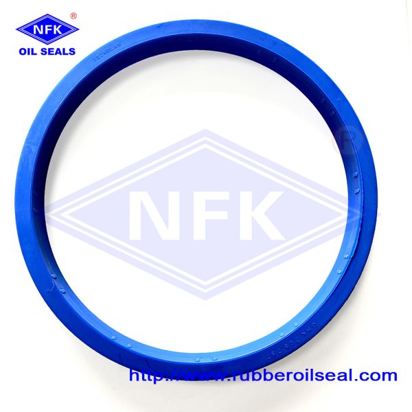 Ltaly Origin GHK Wiper Seal Hydraulic Cylinder Seal Kit Polyurethane Wiper Seal For Excavator Hydraulic Cylinder
