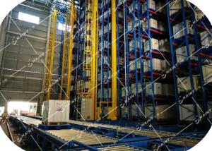 China Intelligent Automated Storage Retrieval System , AS RS Automated Pallet Racking Systems on sale