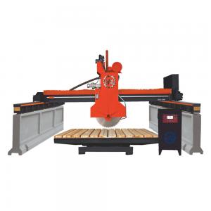 China Bridge Type Natural Stone Cutting Machine Granite Marble Cutting Table Saw Machinery on sale
