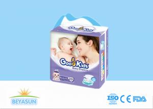 Best Sleepy Printed Disposable Baby Diapers Breathable Non Woven Fabric Material wholesale