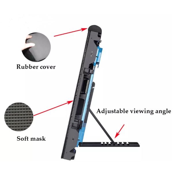 Soft Mask Large Stadium Advertising Boards Movable 960x960mm FCC UL Approved