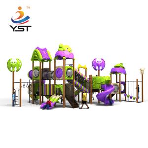 Best Safety Childrens Garden Slide Swing Combination Fence Naughty Fort wholesale