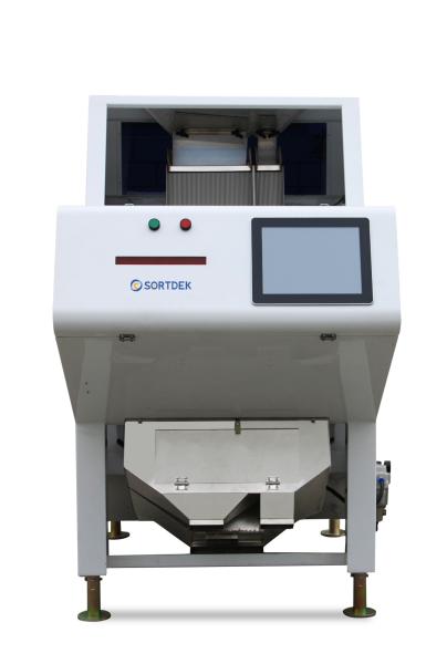 Cheap Remote Control Unique Colour Sorting Machine For Pulses CCD Image Acquisition for sale