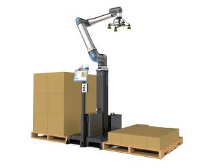 Cobot Robotics with ±0.1 Mm / ±0.0039 In (4 Mils) Repeatability IP54 Protection Class for Automation and Picking