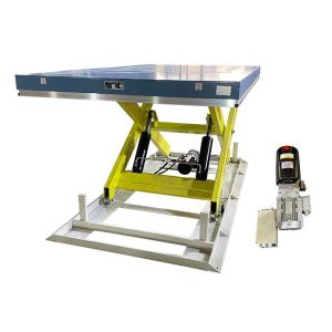 Max Height 1050mm Hydraulic Scissor Lift Tables