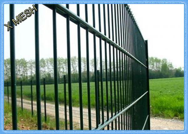 Double wire fence-D002