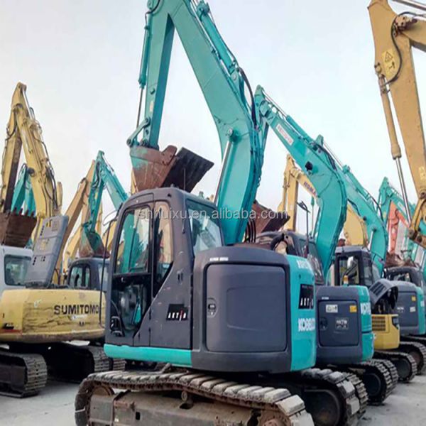 low working hours used excavator kobelco 135 on sale second hand kobelco in stock excavator used kobelco