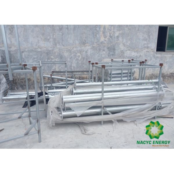 Exclusive Flexible Ground Solar PV Mounting Brackets Innovative Tripod Structure