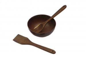 Best Healthy Acacia Wooden Cooking Spoons Durable Kitchen Serving Spoon for Cooking wholesale