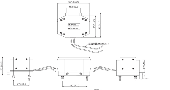 AC 24V - 220V Min Electromagnetic Pump 12LPM 15LPM 17LPM For Smart Mattress