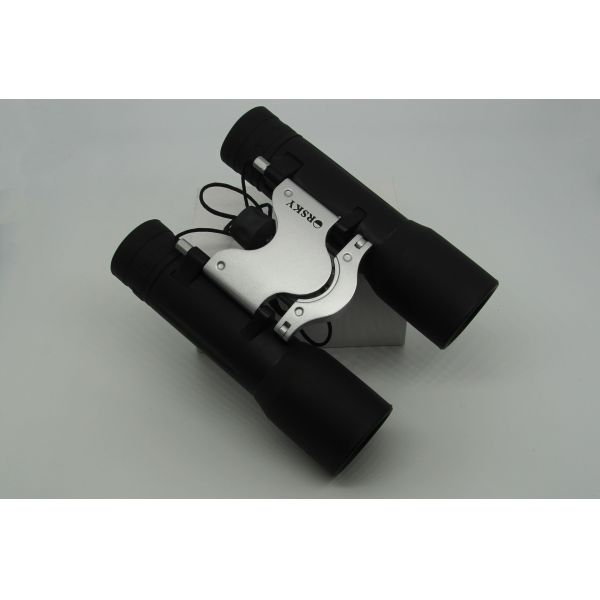 Professional Folding Roof Prism Binoculars , Black 10x32 Small Binoculars For Travel