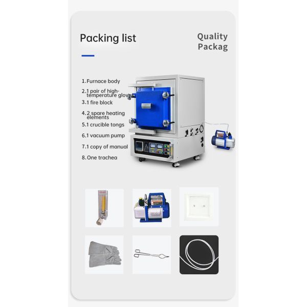 China Box-type Resistance Muffle Furnace 1200/1400℃ High Temperature Reaction Heat Treatment