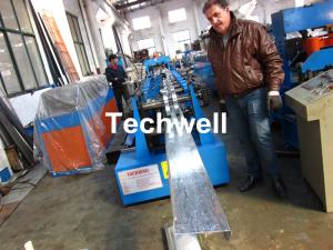 Best C Z U M Shaped Purlin Roll Forming Machine With Hydraulic Punching and Cutting wholesale