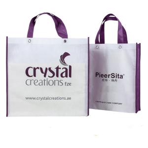 China custom non woven packaging bags non woven polyester tote bags for clothing on sale