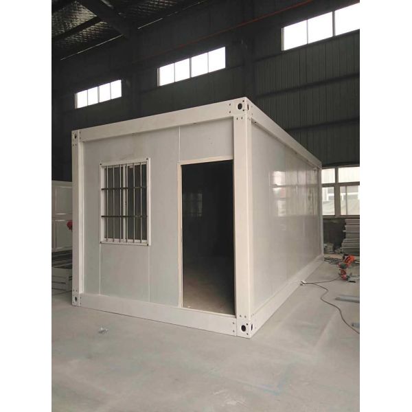 Custom Modern Prefab Container House ISO9001-2000 Certified Easy Install