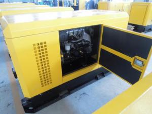 Best Silent Water Cooled Perkins Diesel Generator 10kva With 404D-11G Engine , Self-Exciting Alternator wholesale