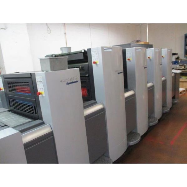 2010 SM52-4-L Heidelberg 4 Colour Machine Original Heidel Spare Parts For Printing Press