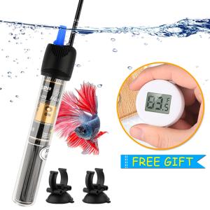 25W 100W 200W Adjustable Fish Tank Heater With Controller