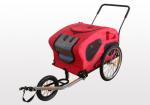 20 inch wheels with corrosion resistant rim Bicycle Dog Trailer / Jogger
