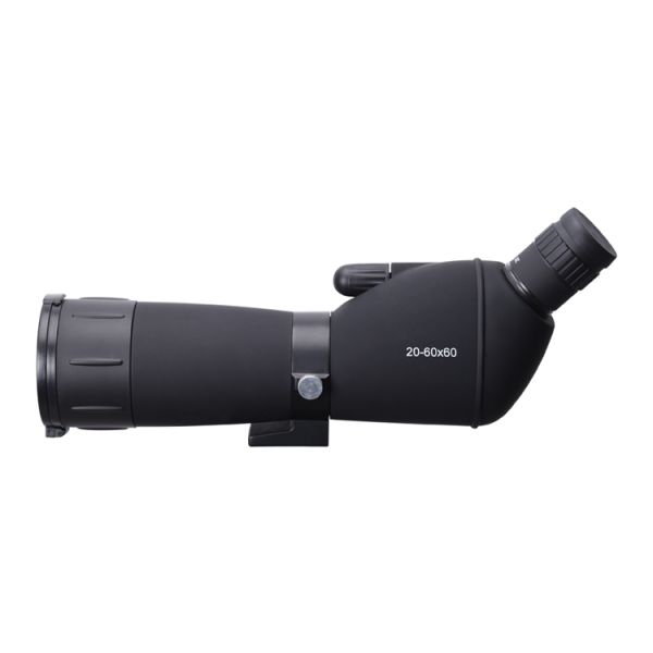 Tripod Adapted 20-60X60 Wide View Monocular Spotting Scope with 60mm Objective Diameter