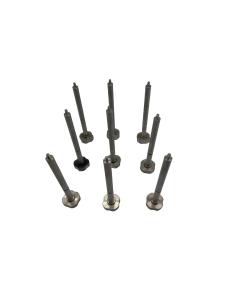 CNC Lathe Components Custom CNC Precision Machining Service With Metric Thread