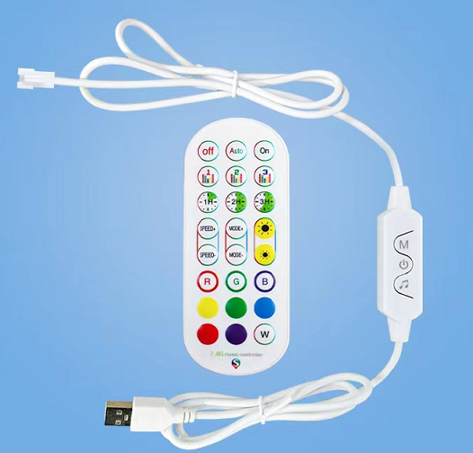 Modern Decorative Indoor Lighting LED Floor Lamp RGB IC Smart Corner Atmosphere Light